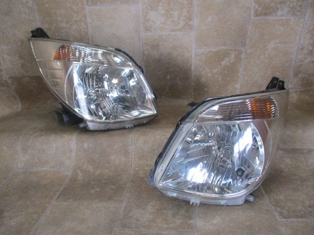 G3/ MK21S/ML21Sパレット ルークス純正ヘッドライト左右KOITO 100-59174