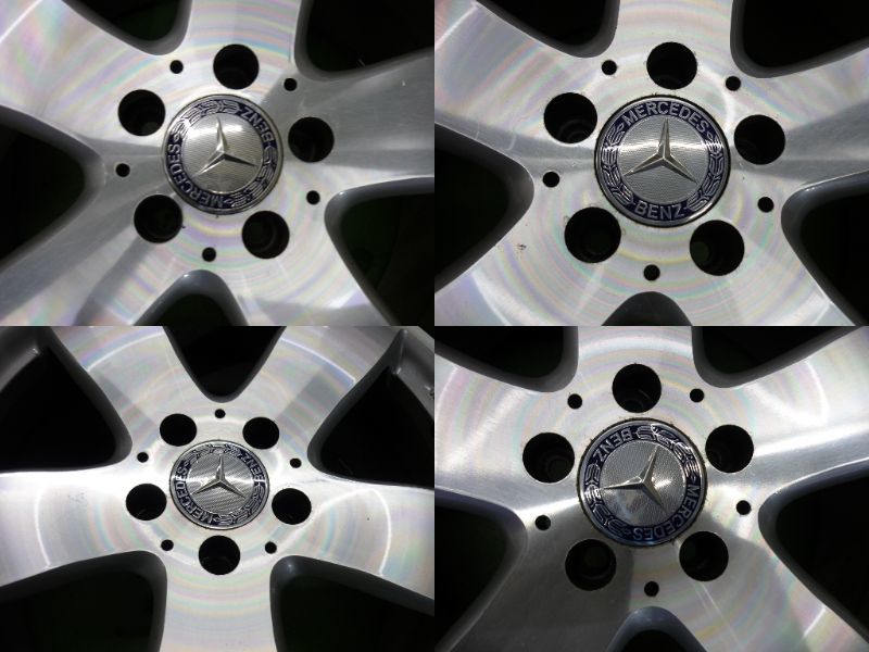 NN51』【溝有】メルセデスベンツ Sクラス W221 で使用 235/55R17 