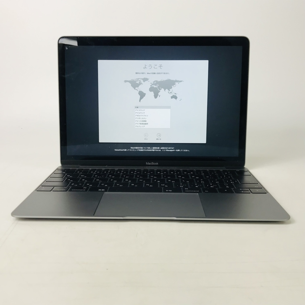 MacBook 12インチ Apple 1200⁄12 Retinaディスプレイ 16gbの通販 動作 