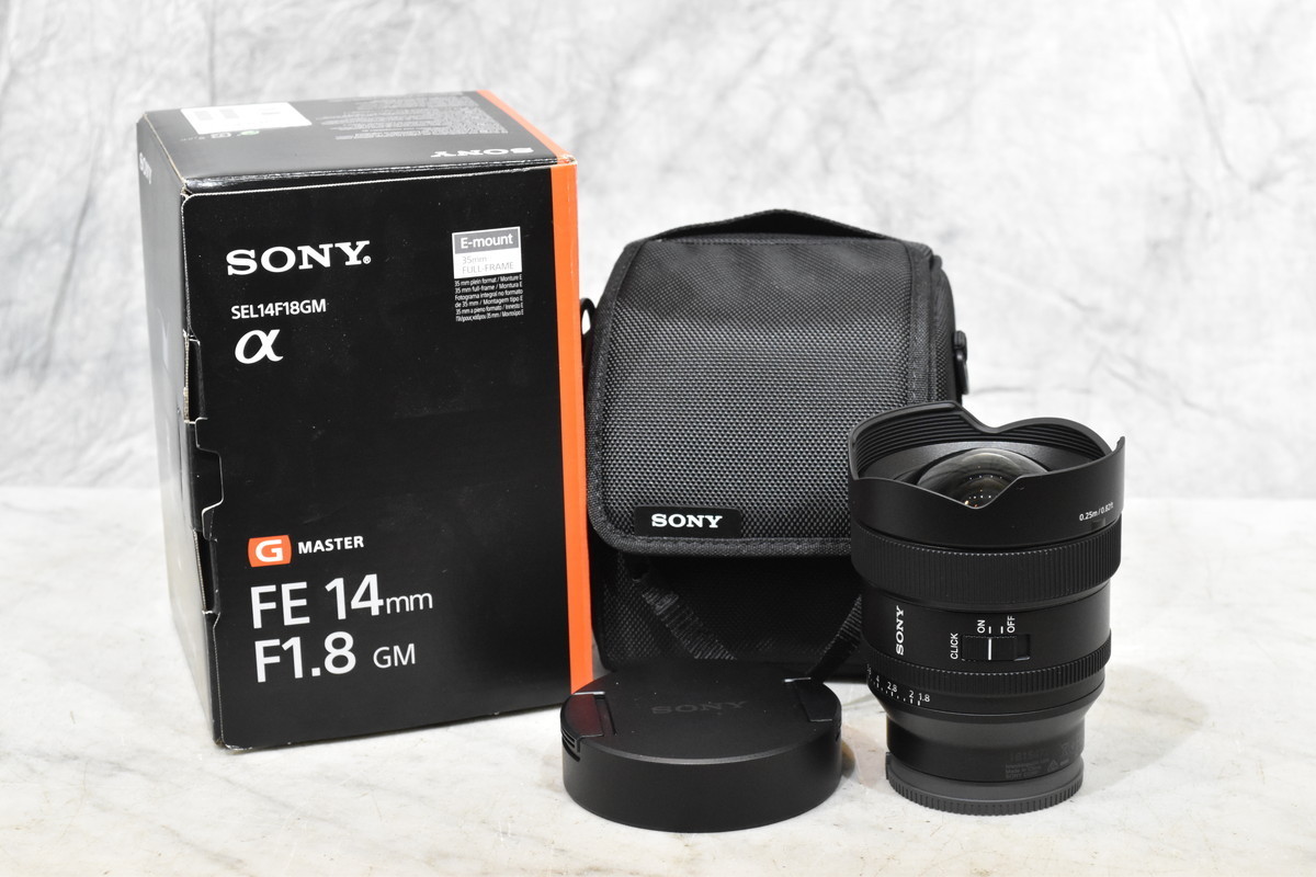 FE GM Sony 14mm Lens f⁄1.8 F1.8 SEL14F18GM Prime : Greentoe com 