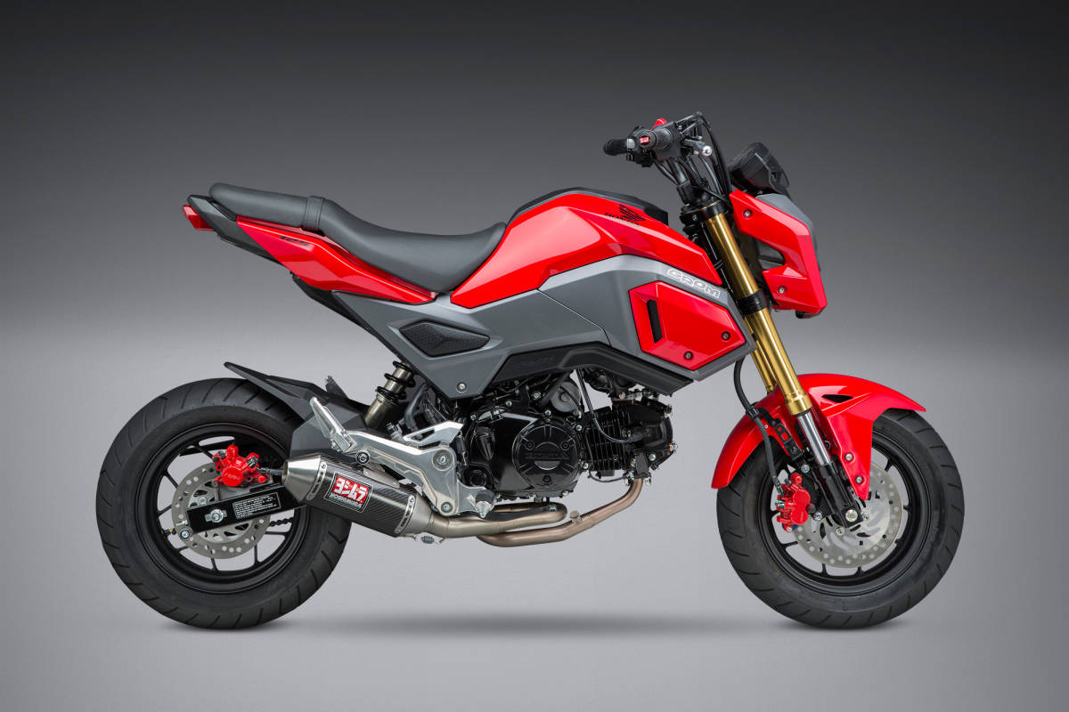 Usヨシムラ Rs2 フルエキ Grom125sf グロム125 Msx125sf 16 社外o2センサー取付可能 マフラー本体 社外 売買されたオークション情報 Yahooの商品情報をアーカイブ公開 オークファン Aucfan Com