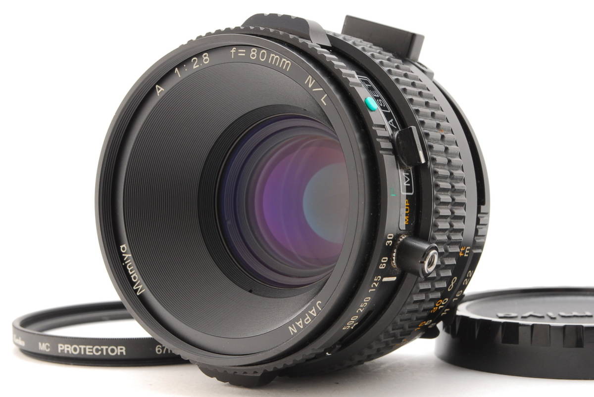 Mamiya 80mm for f⁄2.8 Lens | eBay sale Camera Lenses N Sekor 0 Focal -