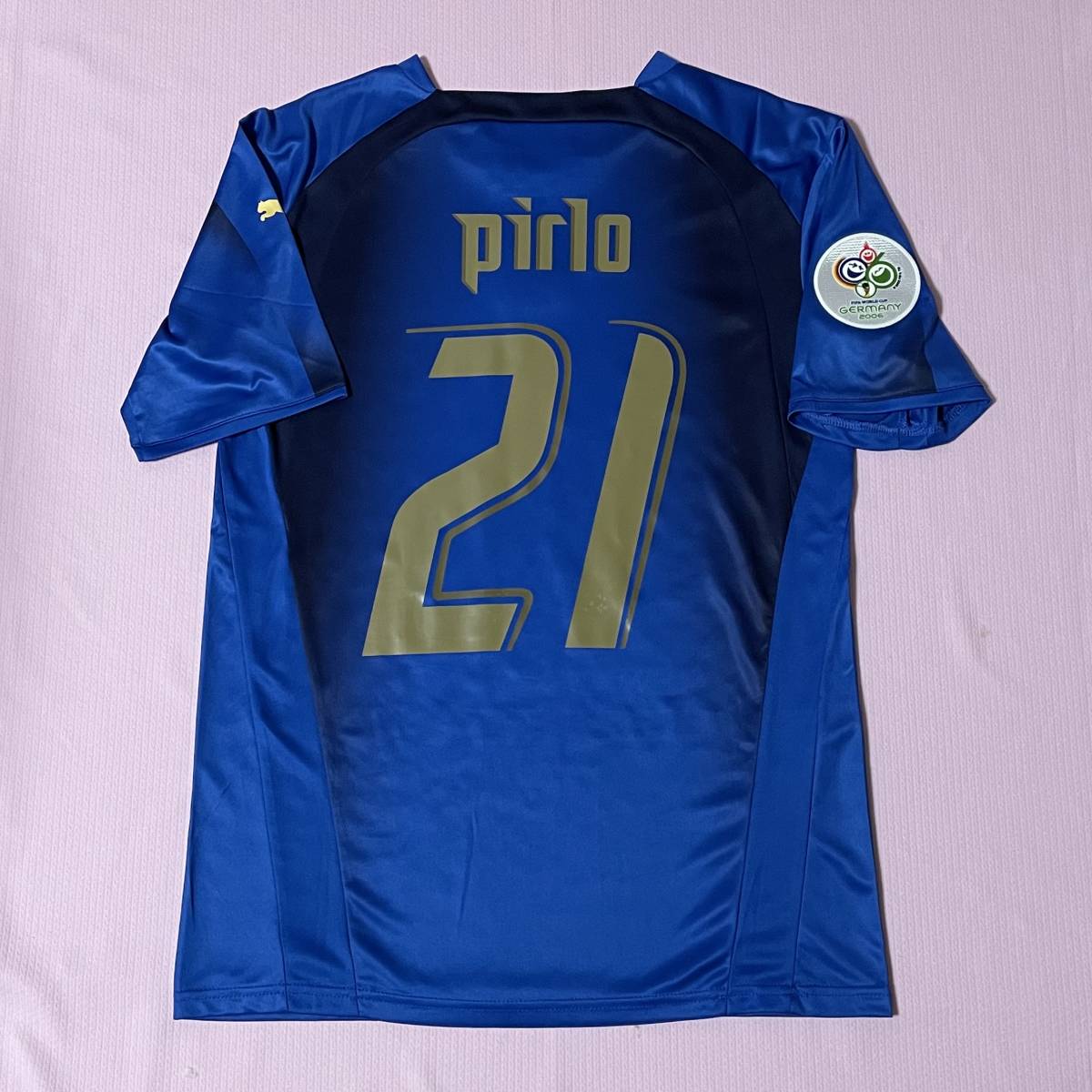 0 ホームジャージ デル トッティ ワールドカップ イタリア 1 イタリア 