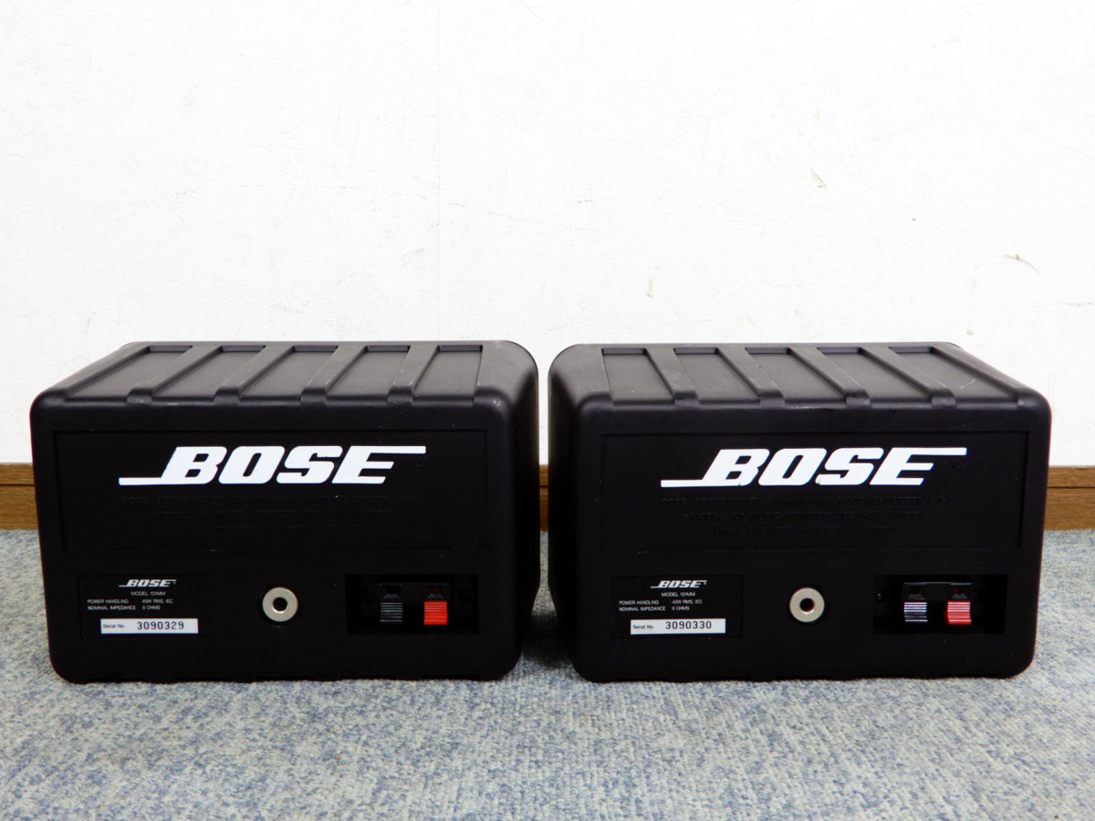 BOSE ボーズ スピーカーペア 101M