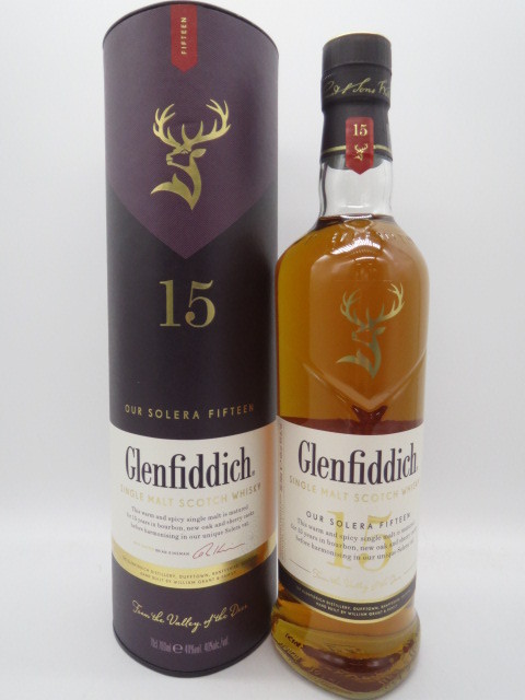15年 ソレラリザーブ グレンフィディック 700ml ソレラ グレンフィ
