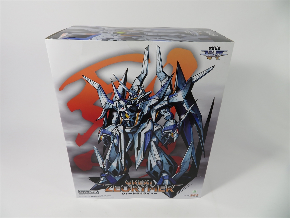 MODEROID 冥王計画ゼオライマー グレートゼオライマー | 超絶 1円 