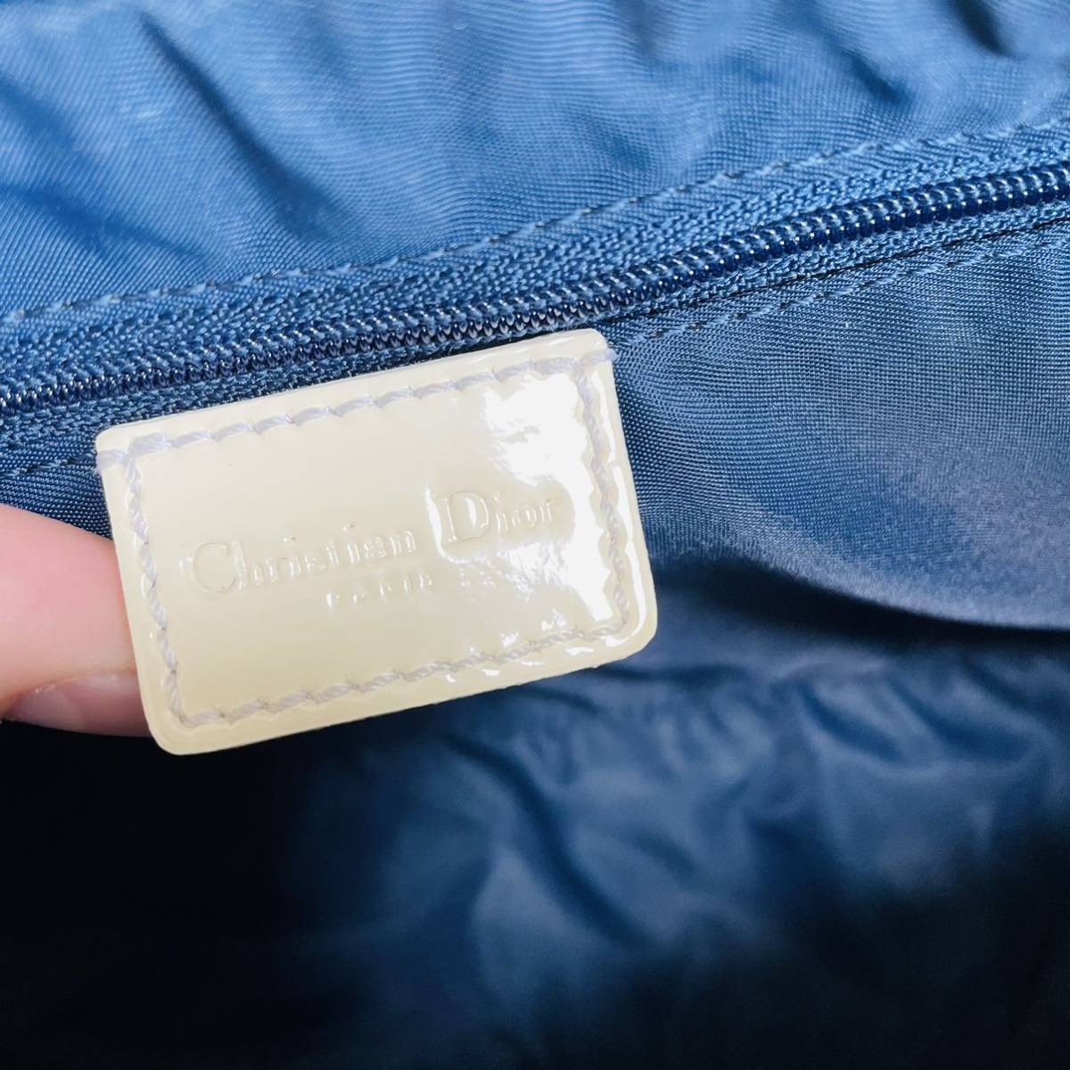 1円スタート 希品 Christian Dior クリスチャンディオール トロッター 