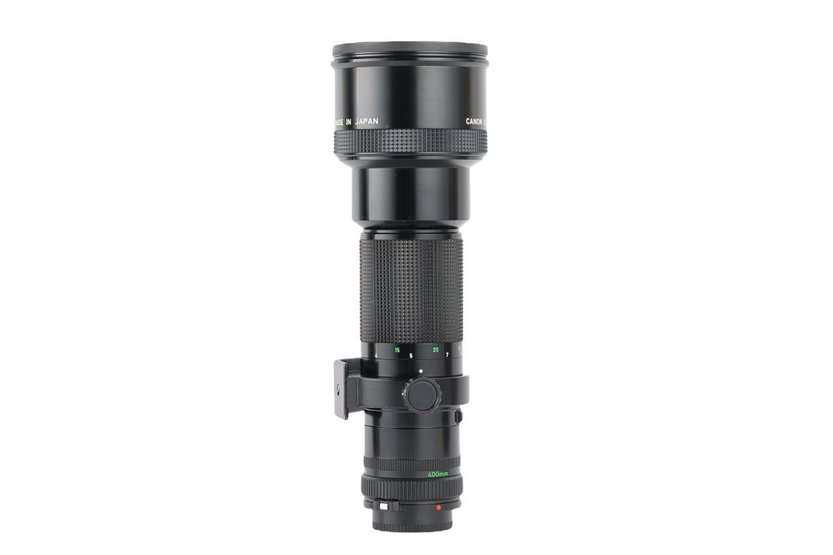 コンパクトな400mm シグマMF 400/5.6 キャノンFD マウント コンパクト