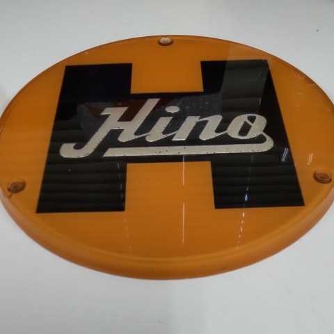 日野 Hino エンブレム レトロ デコトラ 旧車 当時物 HINO 自動車 当時