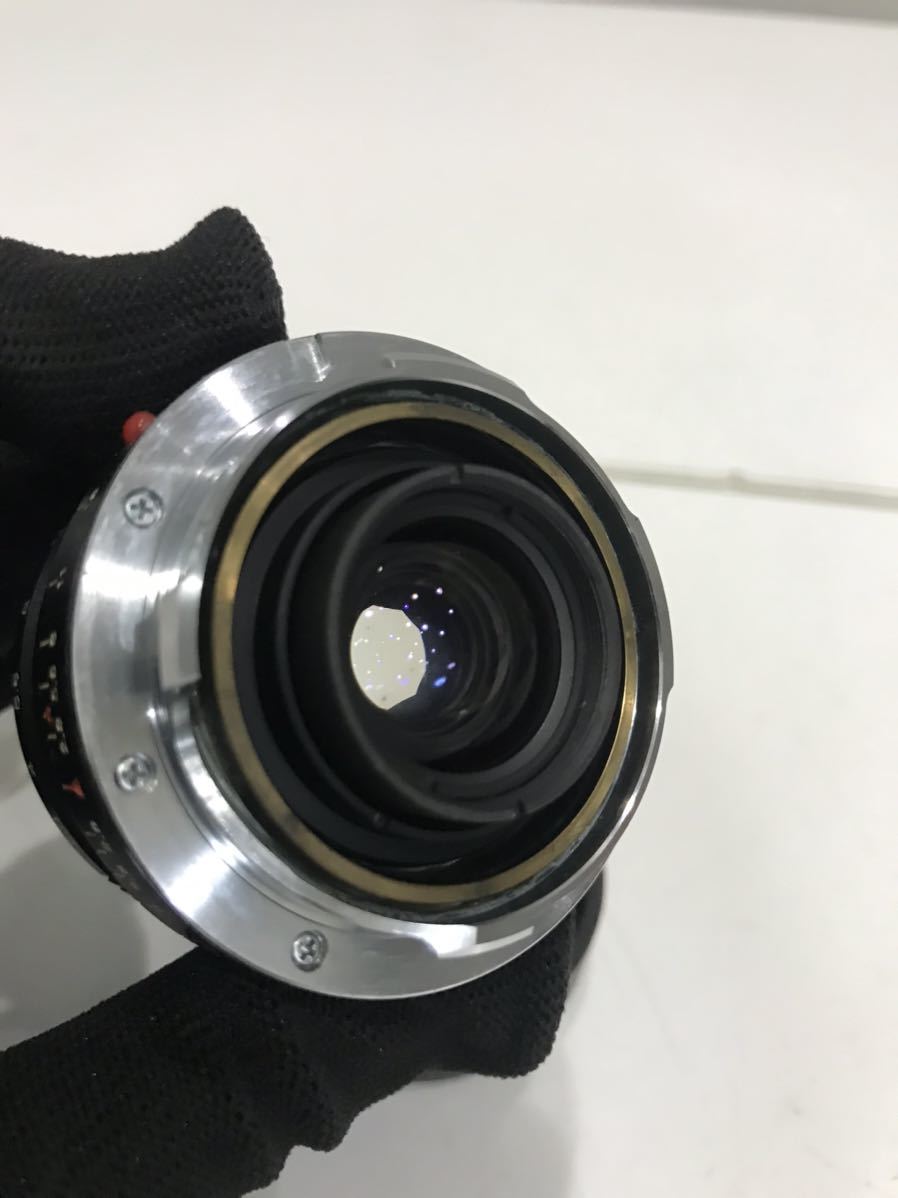 ☆MINOLTA ミノルタ M-ROKKOR 28mm 1:2.8 カメラレンズ ジャンク 1102M