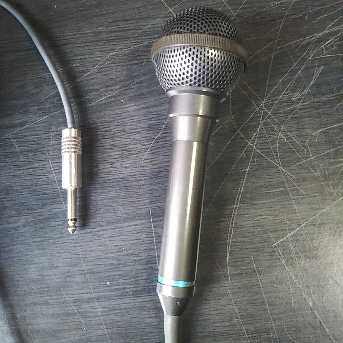 ジャンク SONY F-115 ダイナミック マイク オーディオ 音響 N4827633