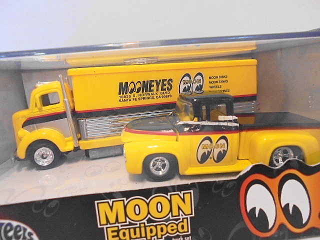 Ford F-100 Hot Wheels 0 - '56 フォード ムーンアイズ F100 1 HW ホットウィール MOON Mooneyes F-100&frasl;ホットウィール&frasl;2台