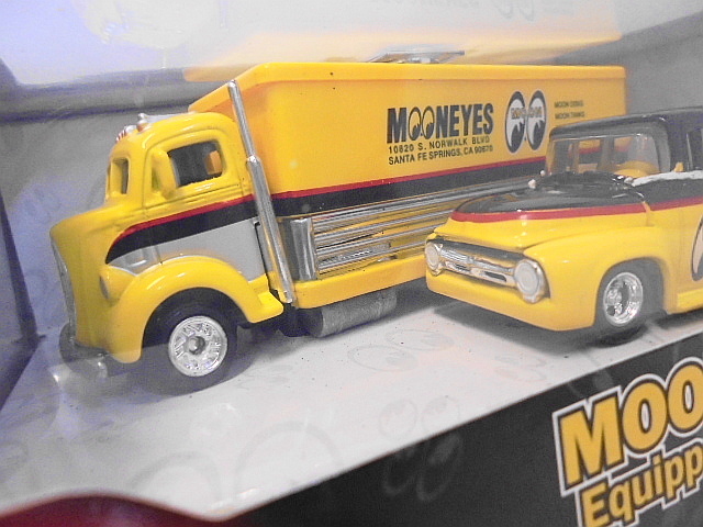 Ford F-100 Hot Wheels 0 - '56 フォード ムーンアイズ F100 1 HW ホットウィール MOON Mooneyes F-100&frasl;ホットウィール&frasl;2台