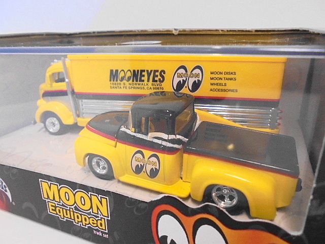 Ford F-100 Hot Wheels 0 - '56 フォード ムーンアイズ F100 1 HW ホットウィール MOON Mooneyes F-100&frasl;ホットウィール&frasl;2台
