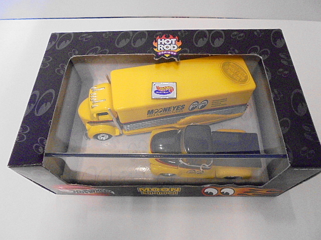Ford F-100 Hot Wheels 0 - '56 フォード ムーンアイズ F100 1 HW ホットウィール MOON Mooneyes F-100&frasl;ホットウィール&frasl;2台