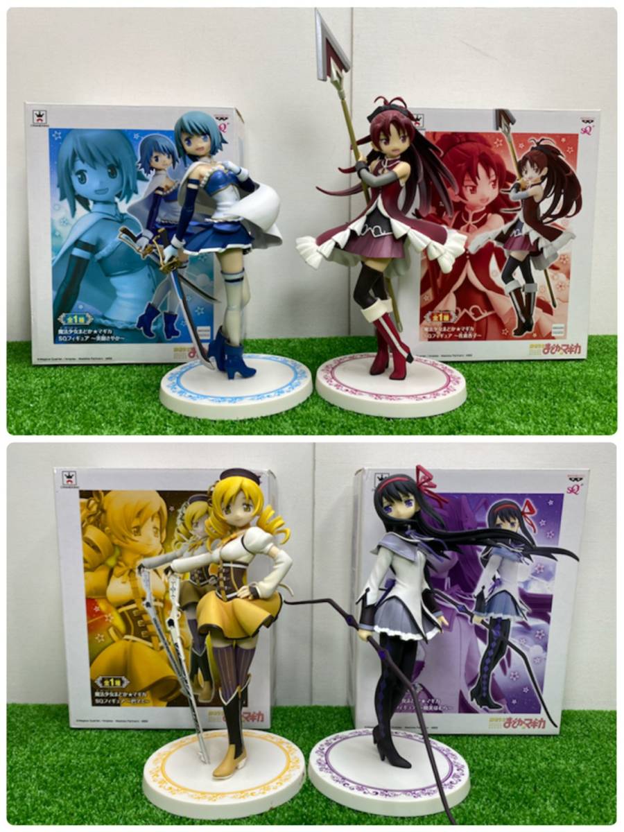 まどかマギカ フィギュア まとめ売り Aセット 35 まどかマギカ フィギュア まとめ売り SPM 一番くじ ねんどろいど