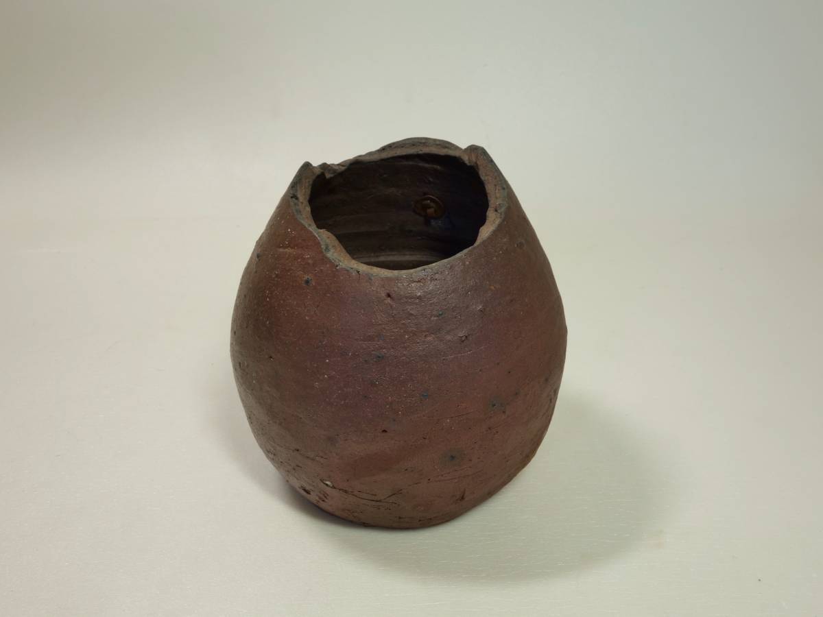 貝】古備前おあずけ徳利残欠見立て掛花入（桃山時代） | 古陶磁