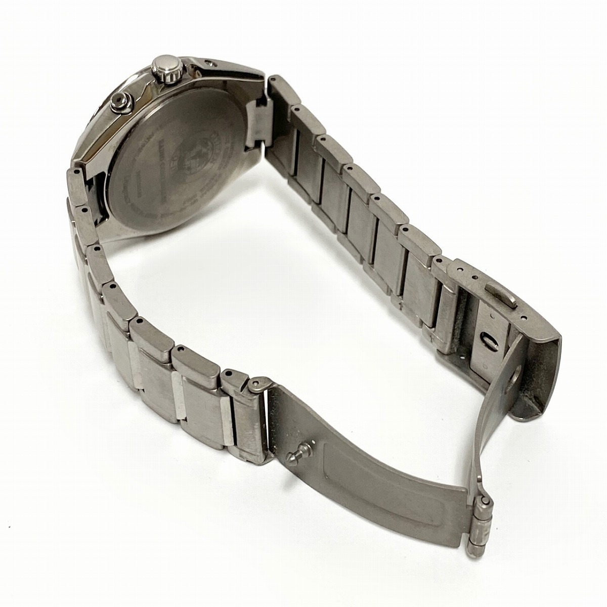 中古】CITIZEN ATTESA 腕時計 CB1120-50L エコドライブ H149 ブルー 