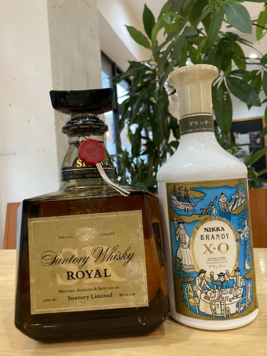 飲料・酒 ✨【☆Nikka】スーパーニッカクリア & サントリー セット