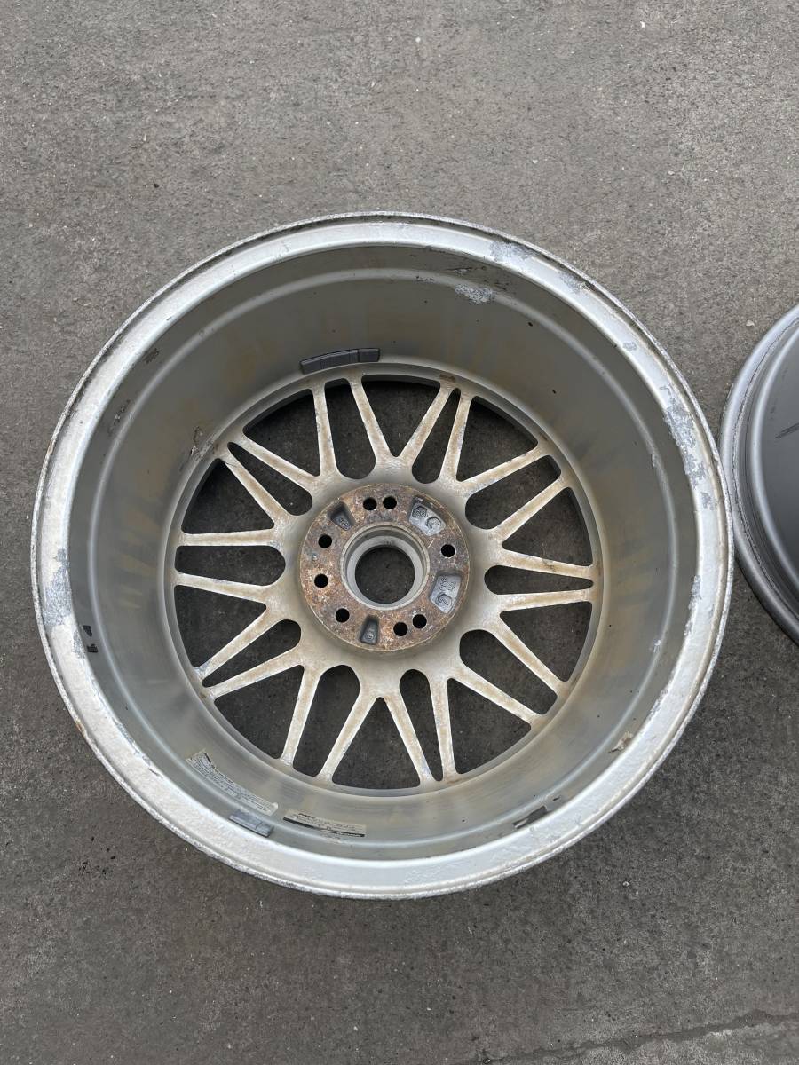 ワーク レザックス WORK REZAX 17インチ 1ピース 2本 9J +35 希少 