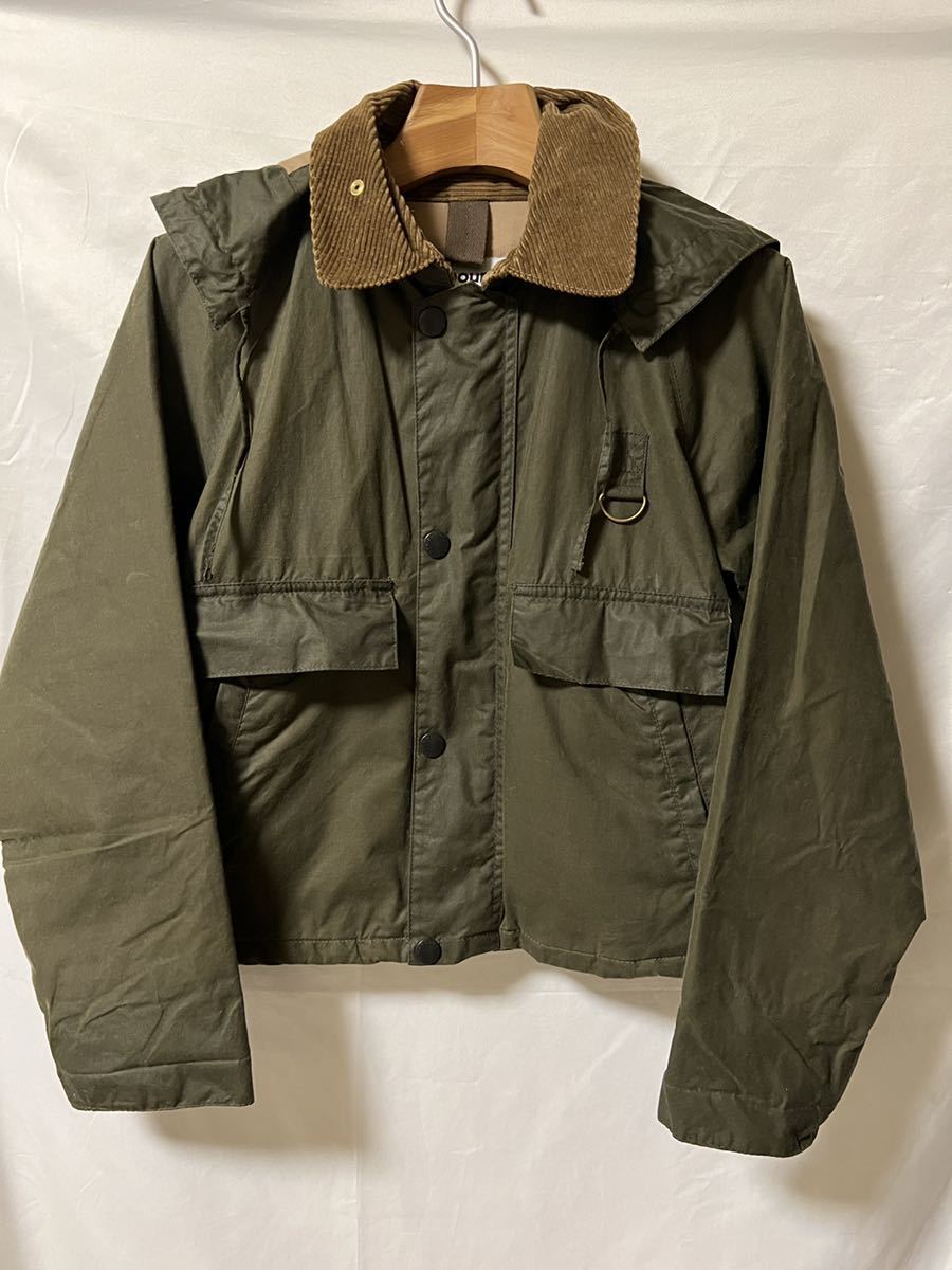 8 MARGARET HOWELL x Barbour SPEY WAX マーガレットハウエル バブアー
