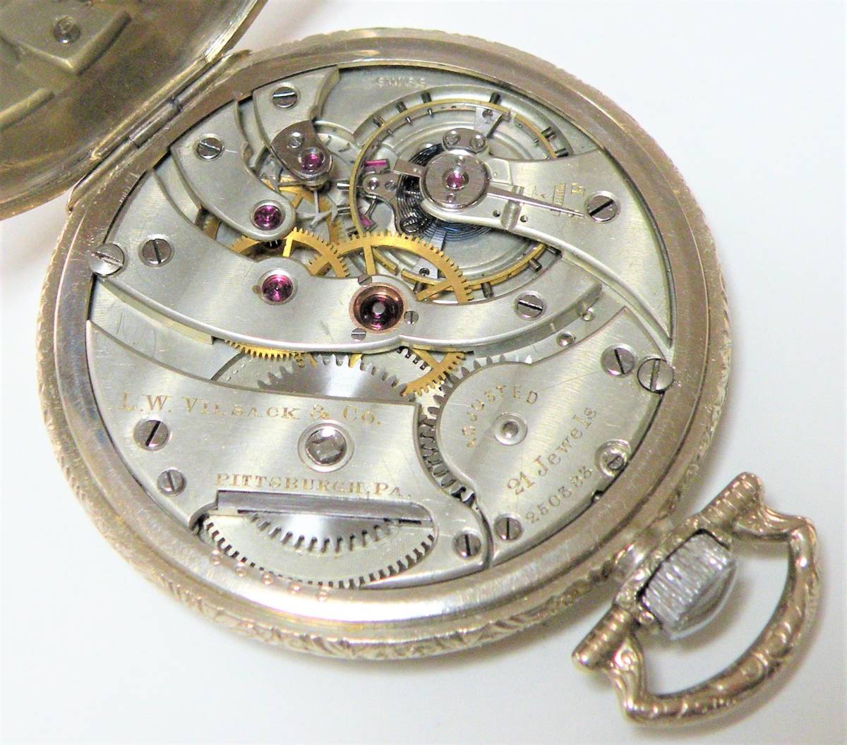 Aero Watch Neuchatel アエロウォッチ ヌーシャテル 懐中時計 スモール