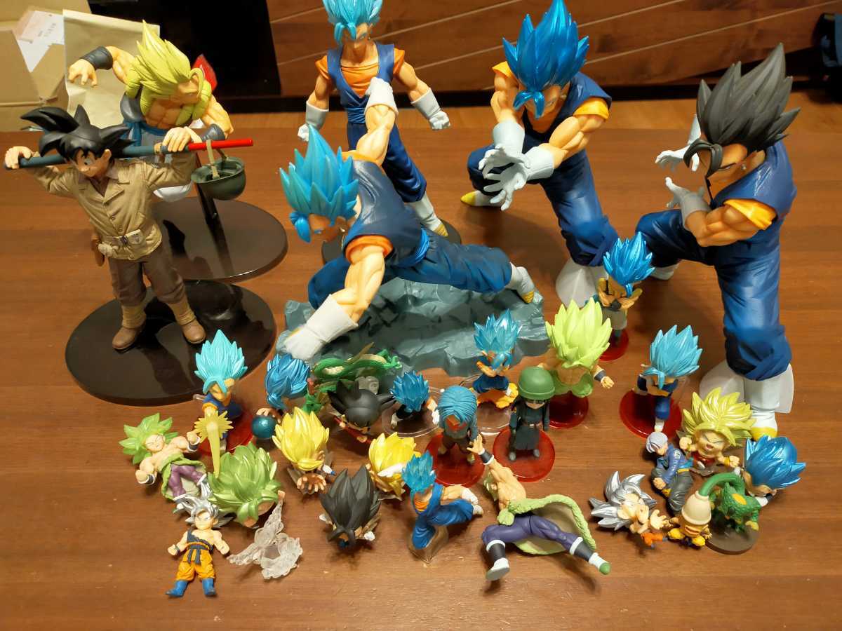 リペイント ドラゴンボール フィギュア 9体まとめ売り - メルカリ 