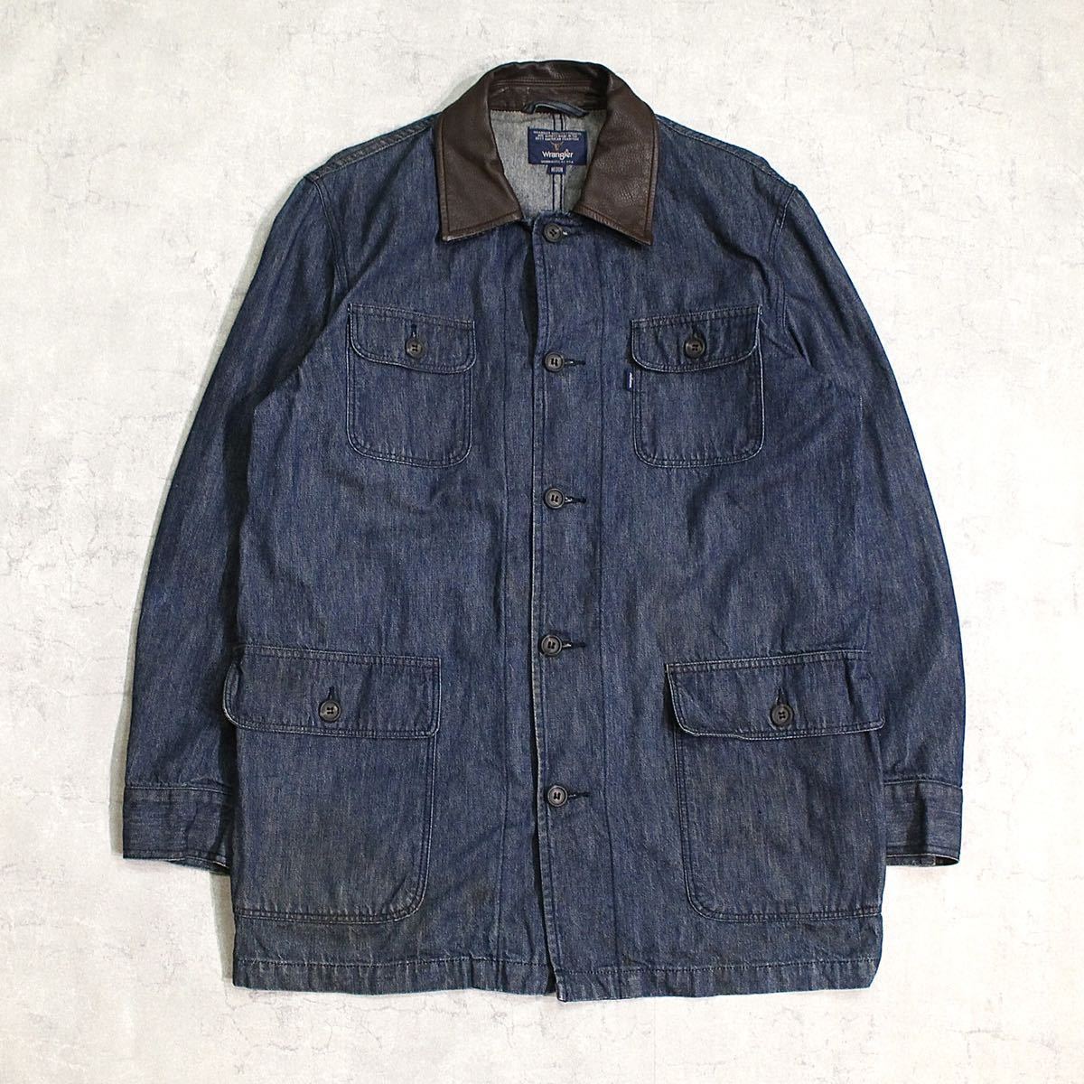 ◎80s◎Wrangler◎ラングラー◎日本製◎デニムカバーオール◎ミドル丈