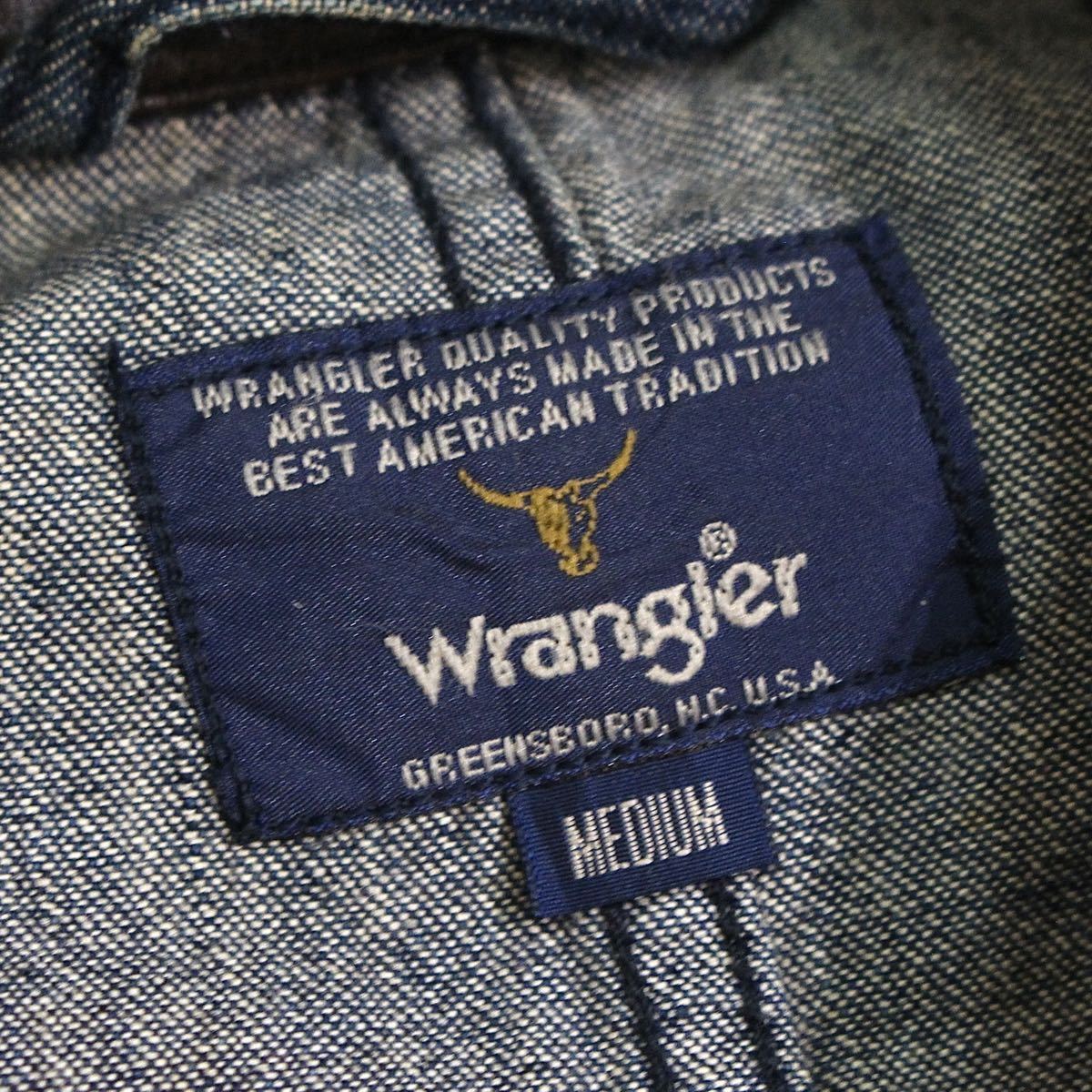 ◎80s◎Wrangler◎ラングラー◎日本製◎デニムカバーオール◎ミドル丈