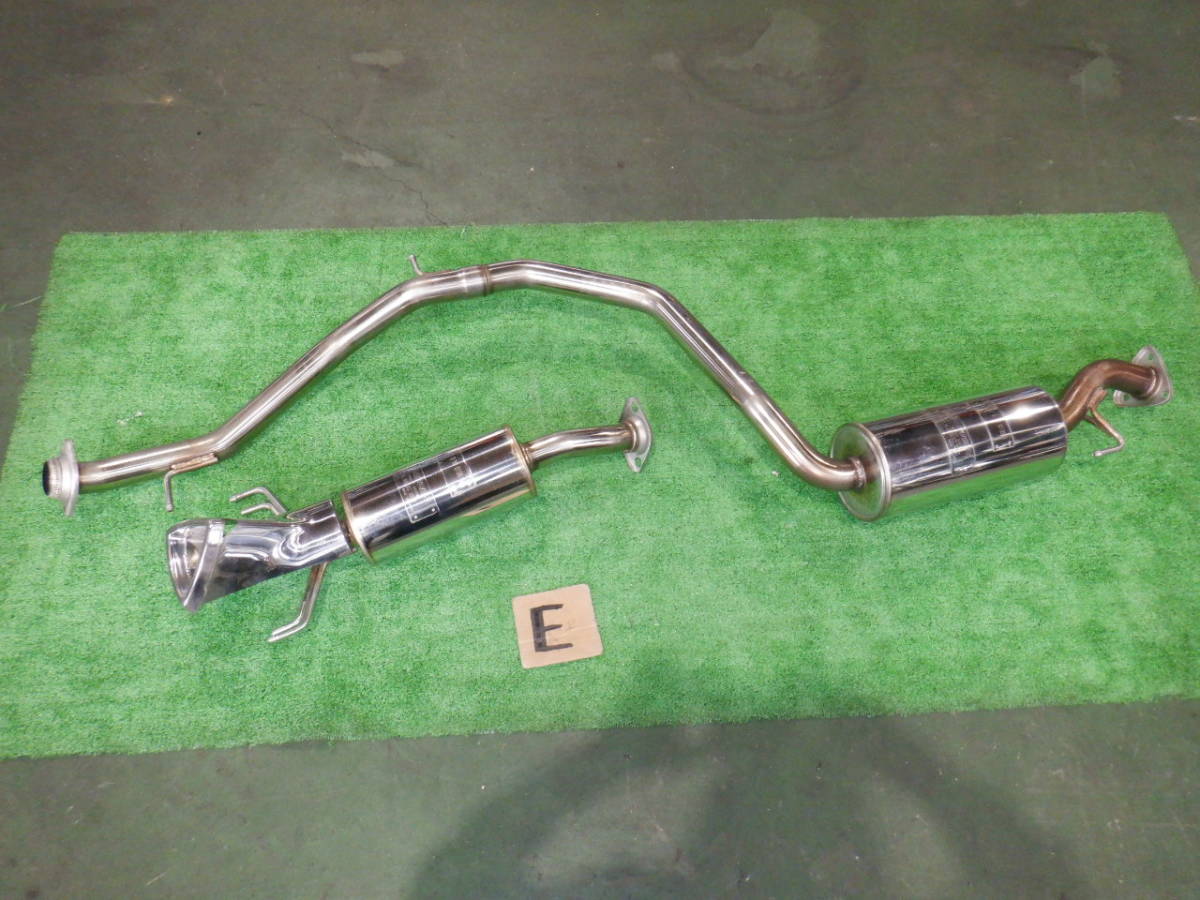 ☆ 発送不可品 ☆ 無限 MUGEN マフラー CR-Z ZF1 ☆ 手渡しのみ