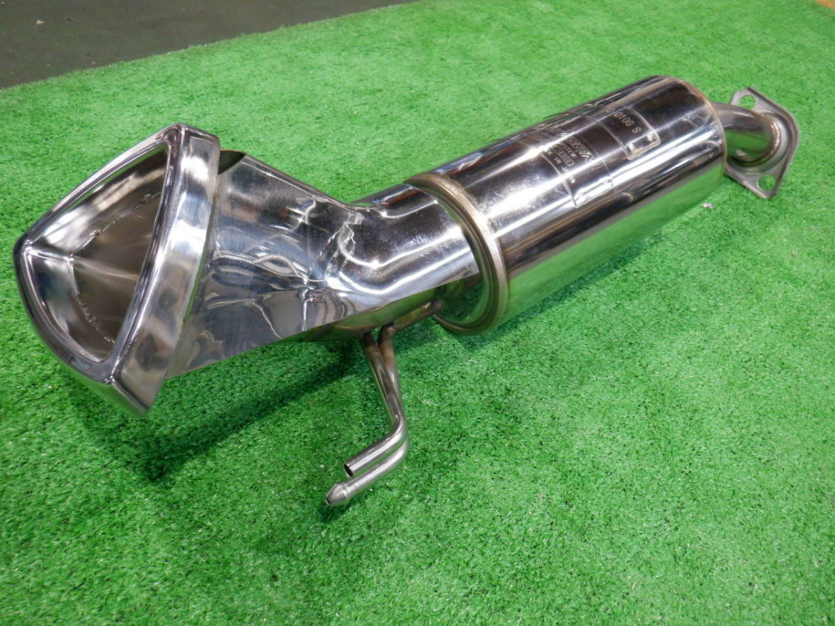 ☆ 発送不可品 ☆ 無限 MUGEN マフラー CR-Z ZF1 ☆ 手渡しのみ