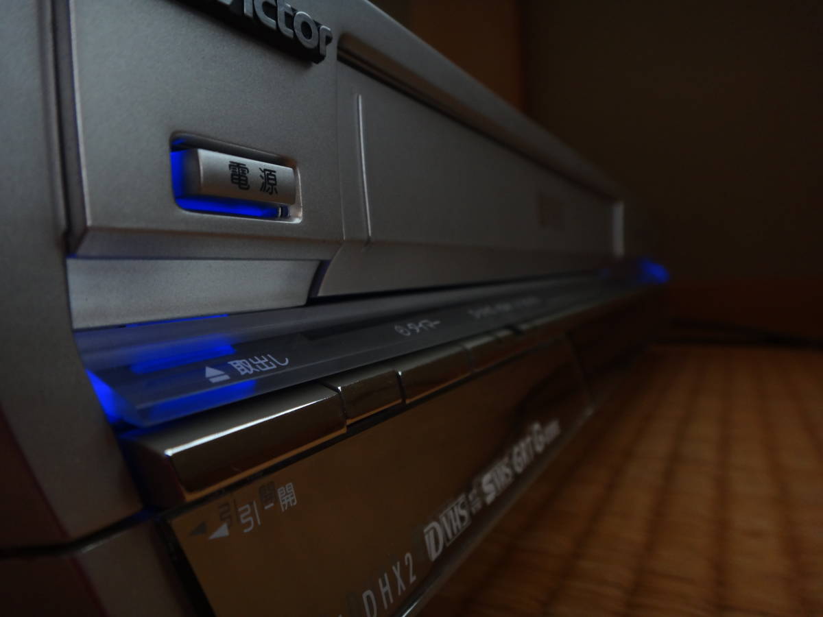 HM-DHX2 ビクター Victor ビデオデッキ D-VHS S-VHS 未使用Victor VHS 