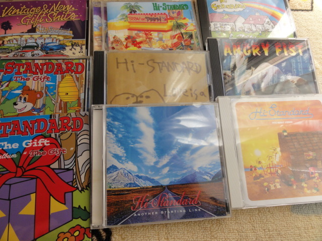 SALE，新品 Hi-STANDARD ハイスタ 全 アルバムセット おまけ ken yokoyama(Hi-STANDARD)｜売買されたオークション情報、yahooの商品情報をアーカイブ公開 - オークファン は行