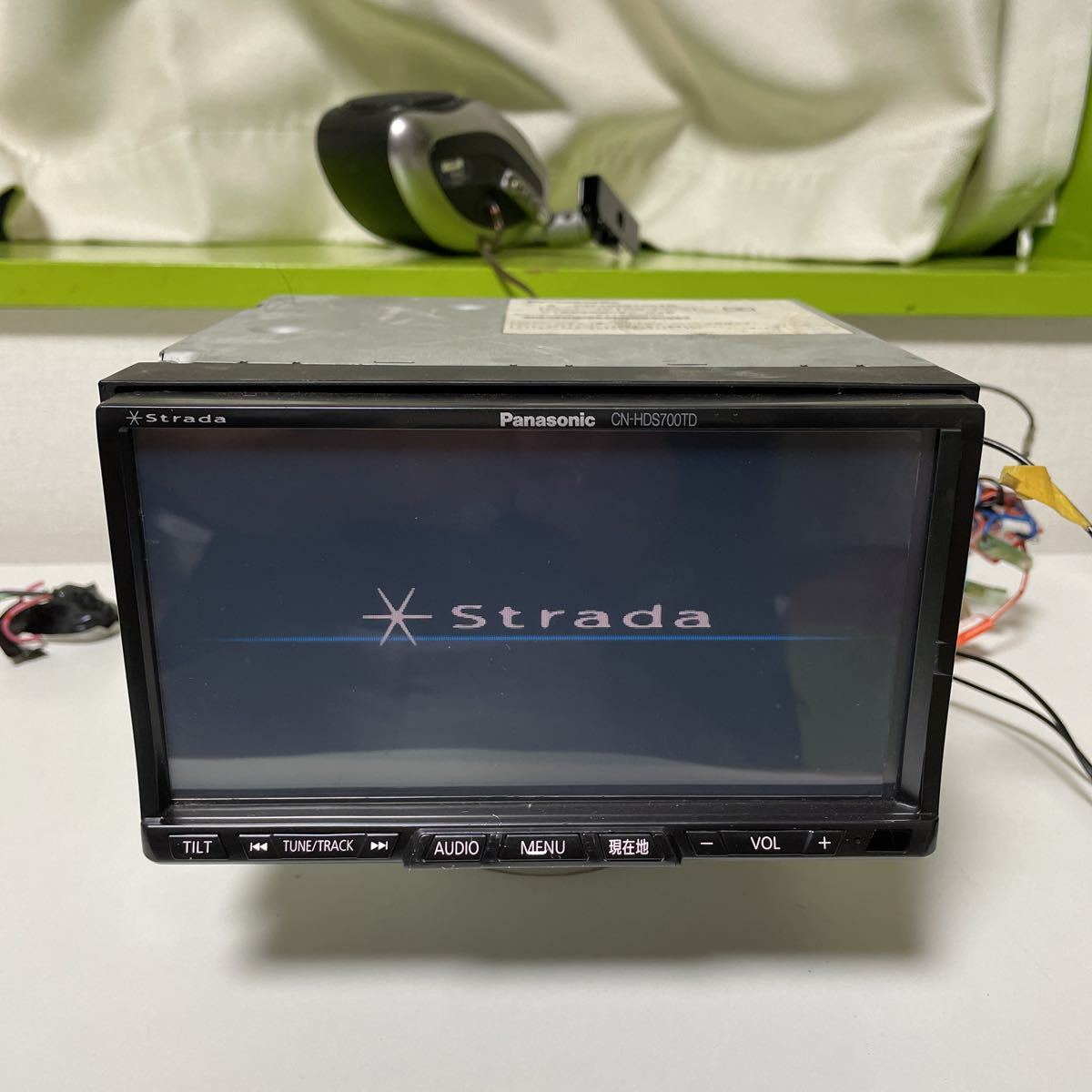 新作入荷，大得価 パナソニック DVD再生 HDDナビ HDS700TD(HDDナビ)｜売買されたオークション情報、yahooの商品情報をアーカイブ公開 - オークファン HDDナビ