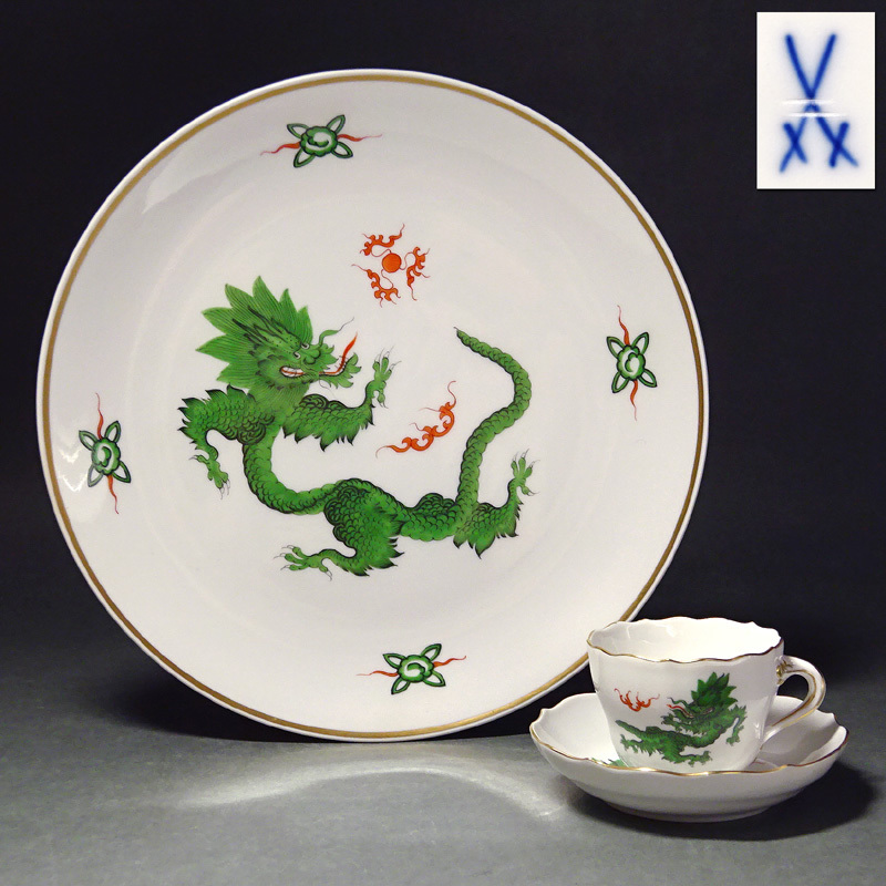 最安値，お買い得 慶應◇【MEISSEN マイセン】シノワズリの最古