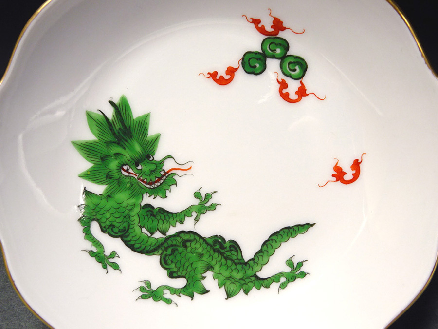 最安値，お買い得 慶應◇【MEISSEN マイセン】シノワズリの最古