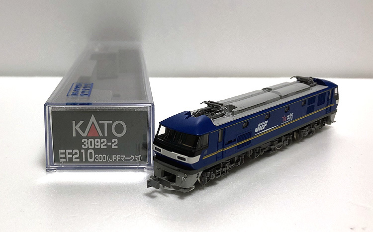N KATO 3092-2 EF210 300 JRFマーク付 品(電気機関車)｜売買され