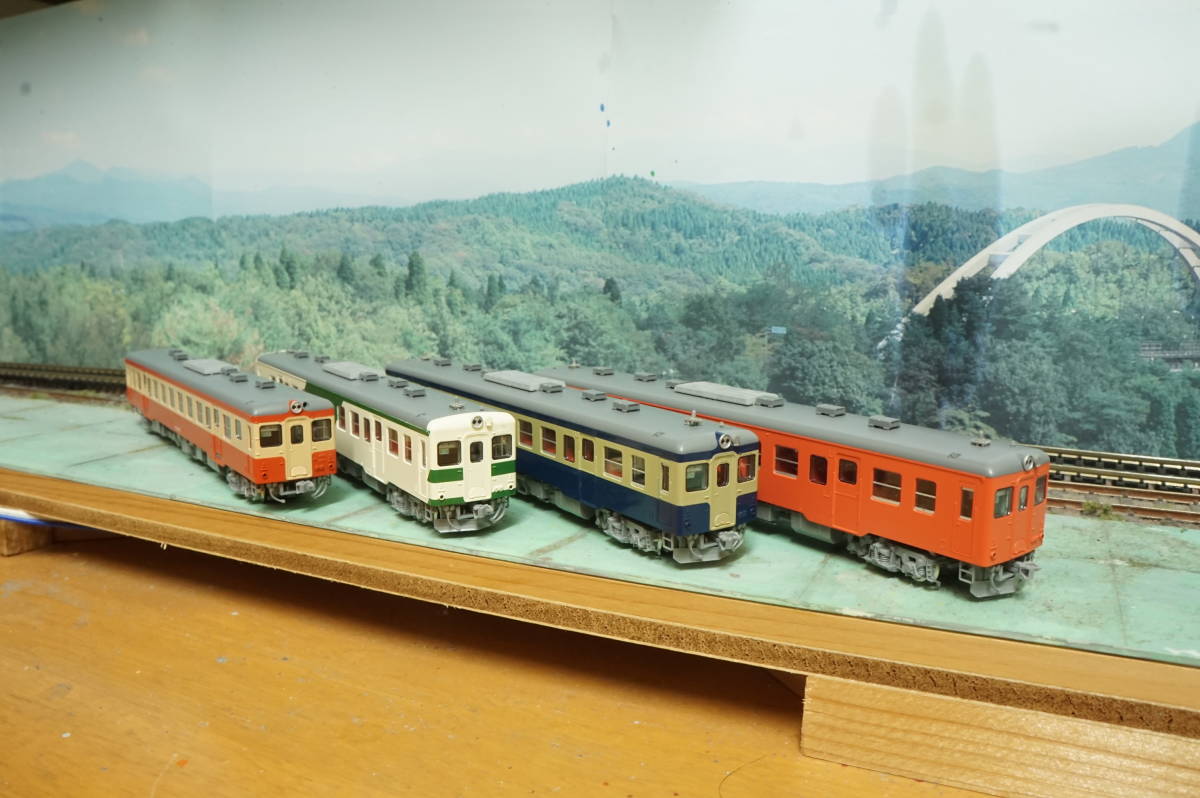 【限定品】tomix 92966 JRキハ52 100形ディーゼルカー（大糸線）+ キハ52 115単品 計４両セット