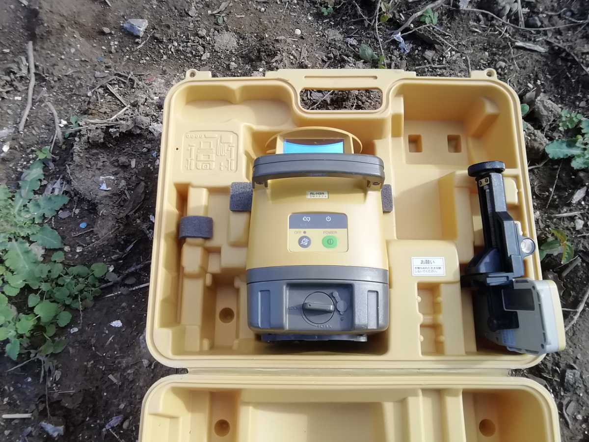 トプコン レーザーレベル RL-H3A TOPCON 調整済 ローテーティング 