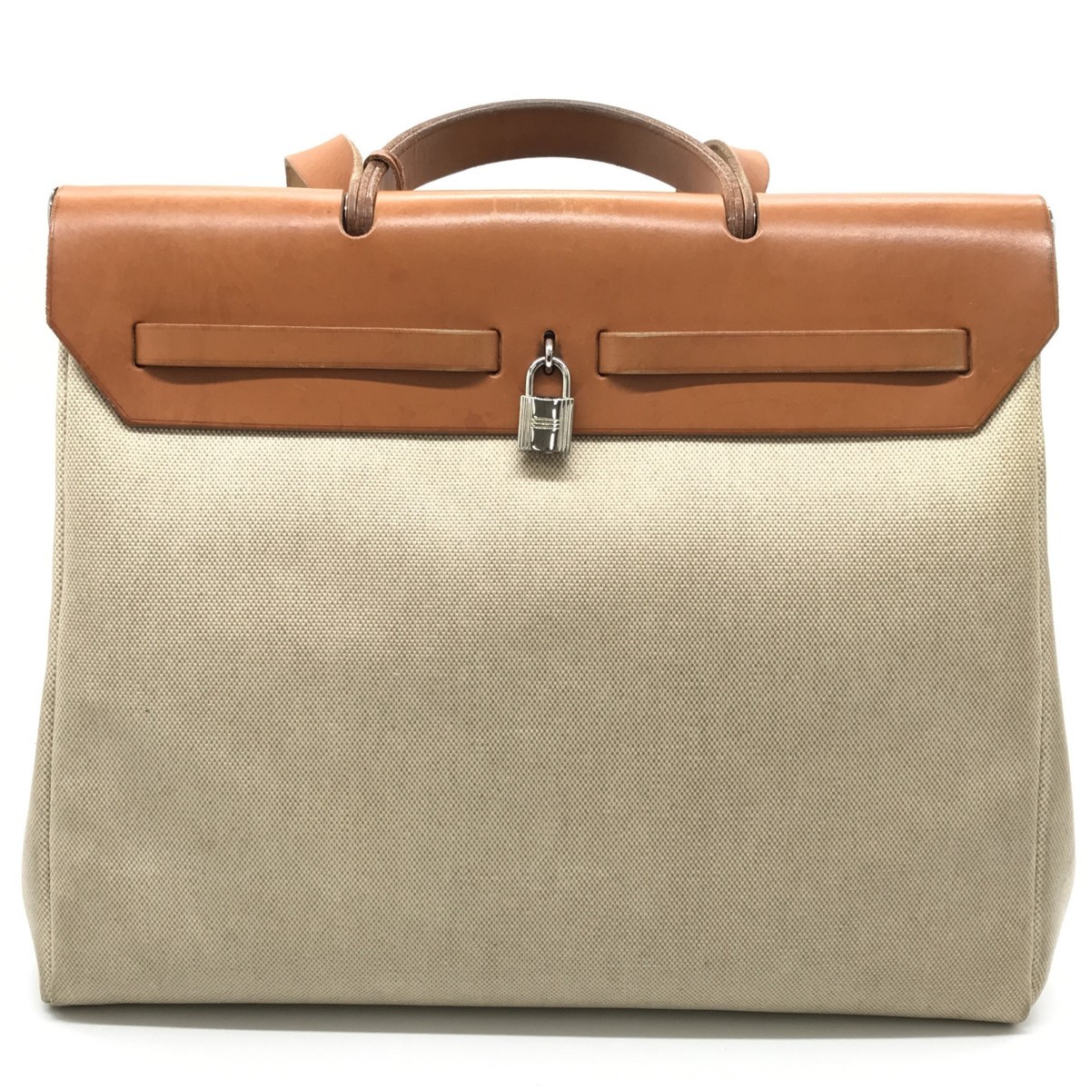 HERMES エルメス エールバッグ MM ショルダー トート トワルアッシュ 