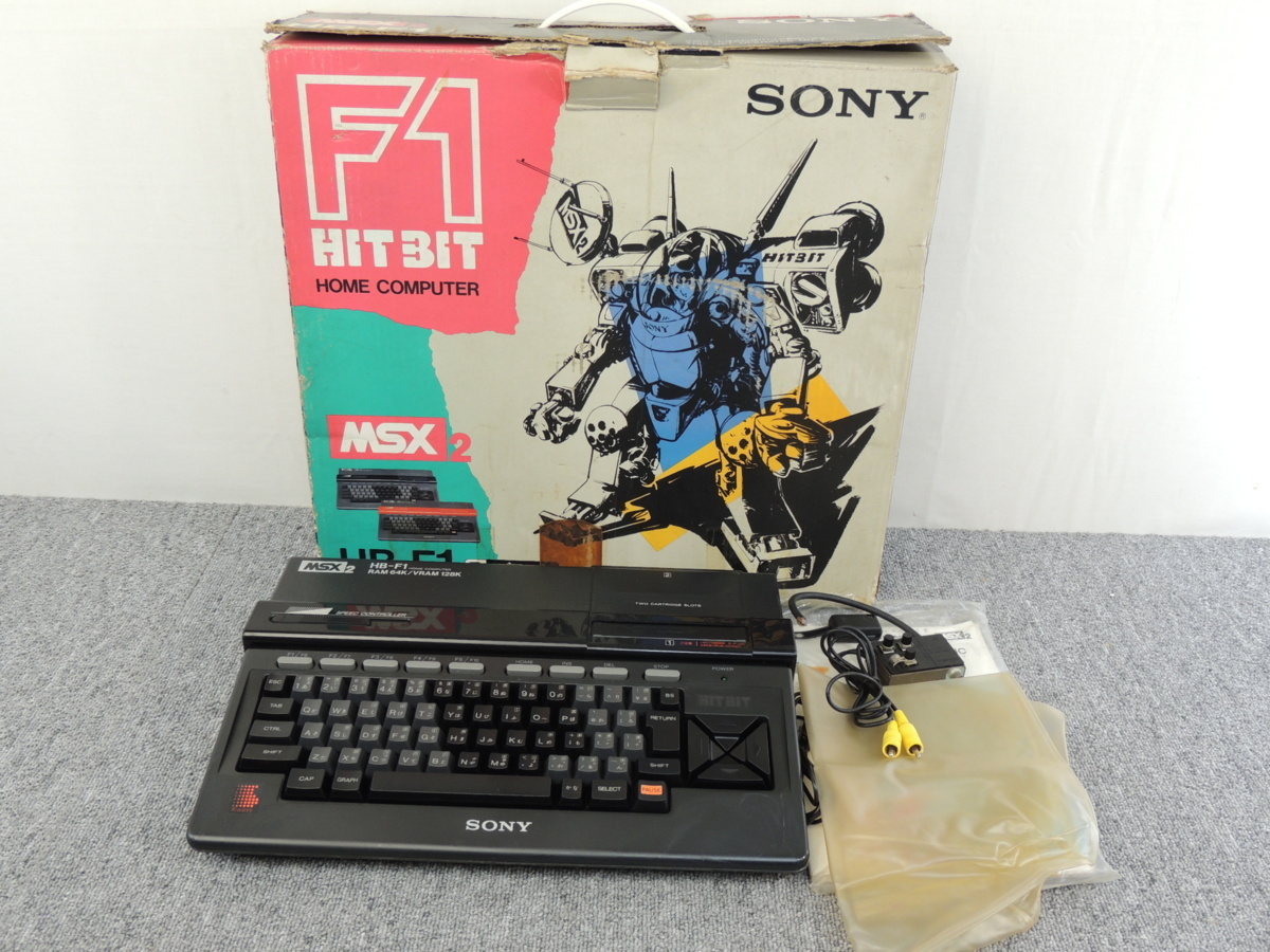 MSX2 SONY ソニー HB-F1XDJ HIT パーソナルコンピュータ HB-F1 BIT HB 