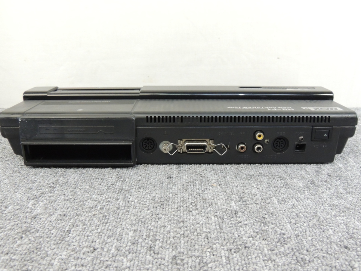 MSX2 SONY ソニー HB-F1XDJ HIT パーソナルコンピュータ HB-F1 BIT HB 