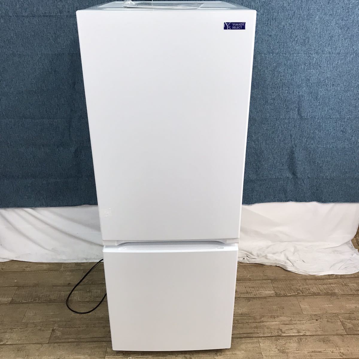 YAMADA YRZF15G1 2ドア冷蔵庫 SELECT 156L ヤマダホールディングス YRZ 