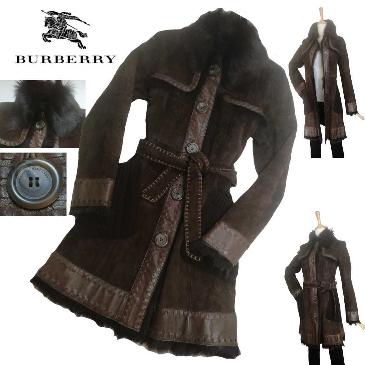 BURBERRY BLUE LABEL（毛皮⁄ファーコート）のフリマアイテム一覧 