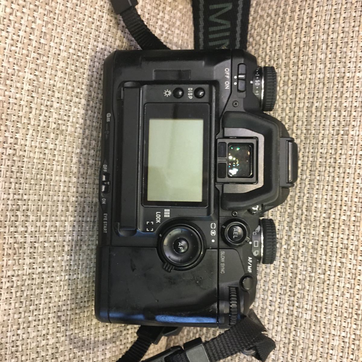 MINOLTA α-7 フィルム一眼レフカメラ +おまけフィルム MINOLTA α