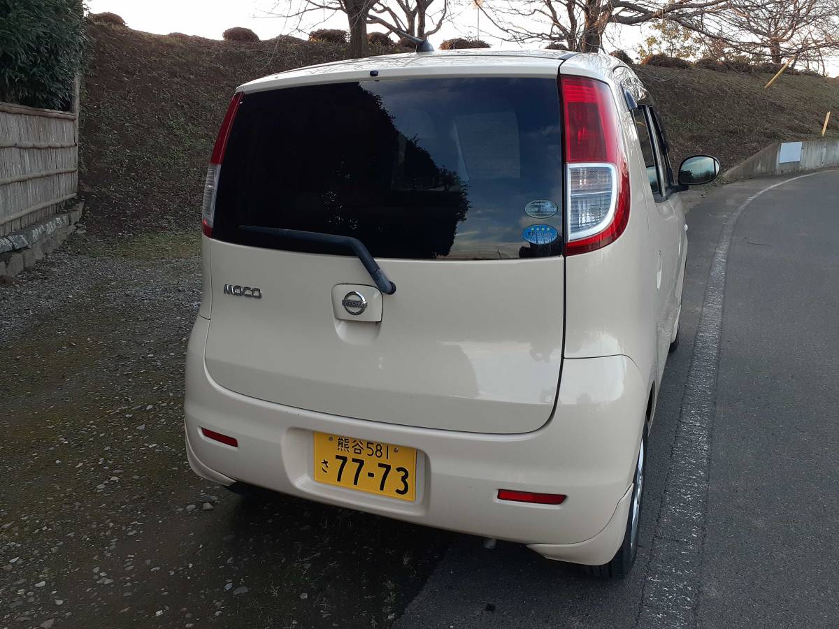 日産 モコ | 日産モコ 中古車情報・中古車検索なら車選び MG22S｜中古 