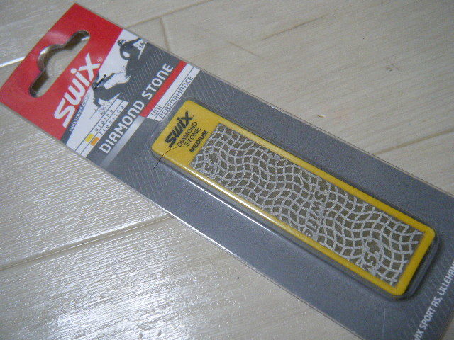 新品 ●SWIX●ダイアモンドストーン 400番 100mm ●ダイヤモンドファイル