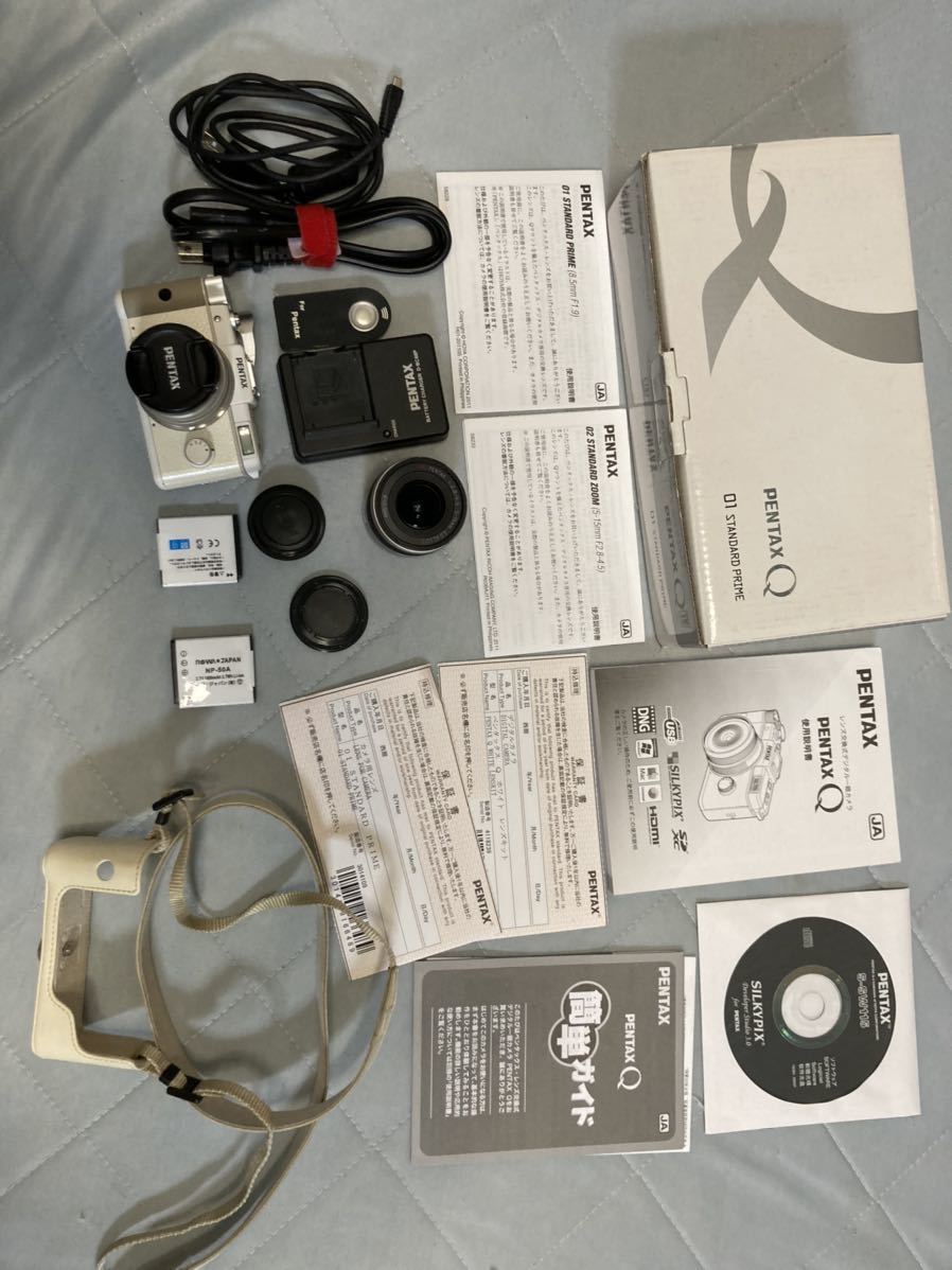 PENTAX Q ダブルレンズ 01、02 初期モデルマグネシウムボディミラーレス一眼 Q PENTAX ミラーレス一眼 新製品レビュー：PENTAX 『マグネシウム合金・・・そこまでしなくてもw 06239
