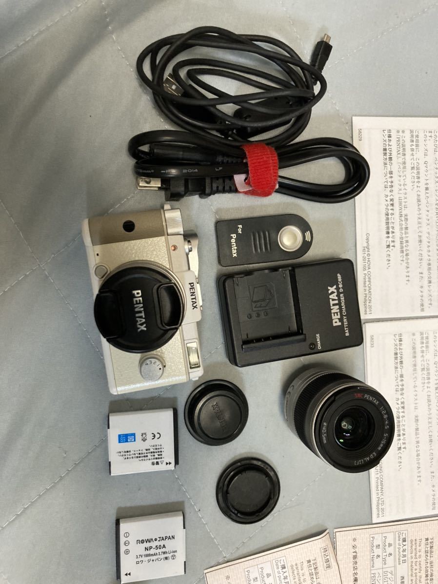 PENTAX Q ダブルレンズ 01、02 初期モデルマグネシウムボディミラーレス一眼 Q PENTAX ミラーレス一眼 新製品レビュー：PENTAX 『マグネシウム合金・・・そこまでしなくてもw 06239