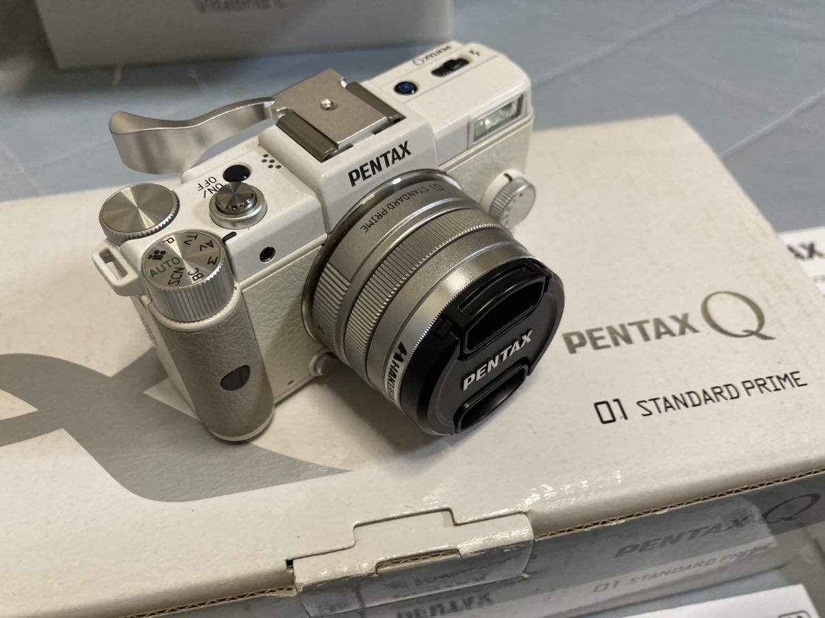 PENTAX Q ダブルレンズ 01、02 初期モデルマグネシウムボディミラーレス一眼 Q PENTAX ミラーレス一眼 新製品レビュー：PENTAX 『マグネシウム合金・・・そこまでしなくてもw 06239